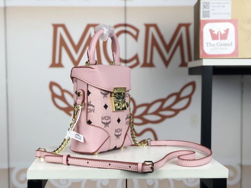 MCM Top Handle Bags